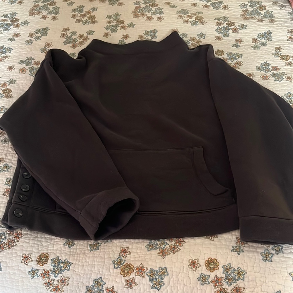 MWL Grey Pullover with soft lining